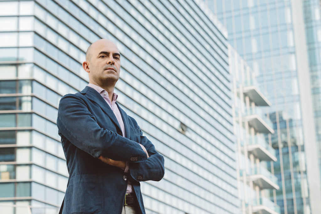ritratto aziendale professionale milano