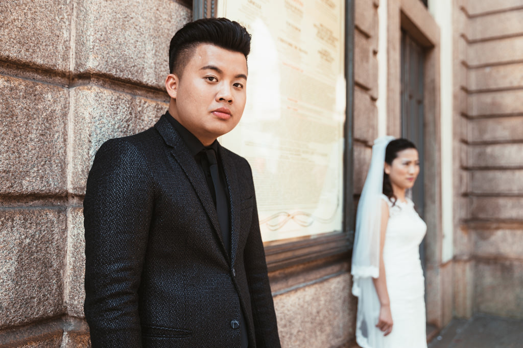 Ritratti Xiaoyun Hu ritratto reportage matrimonio