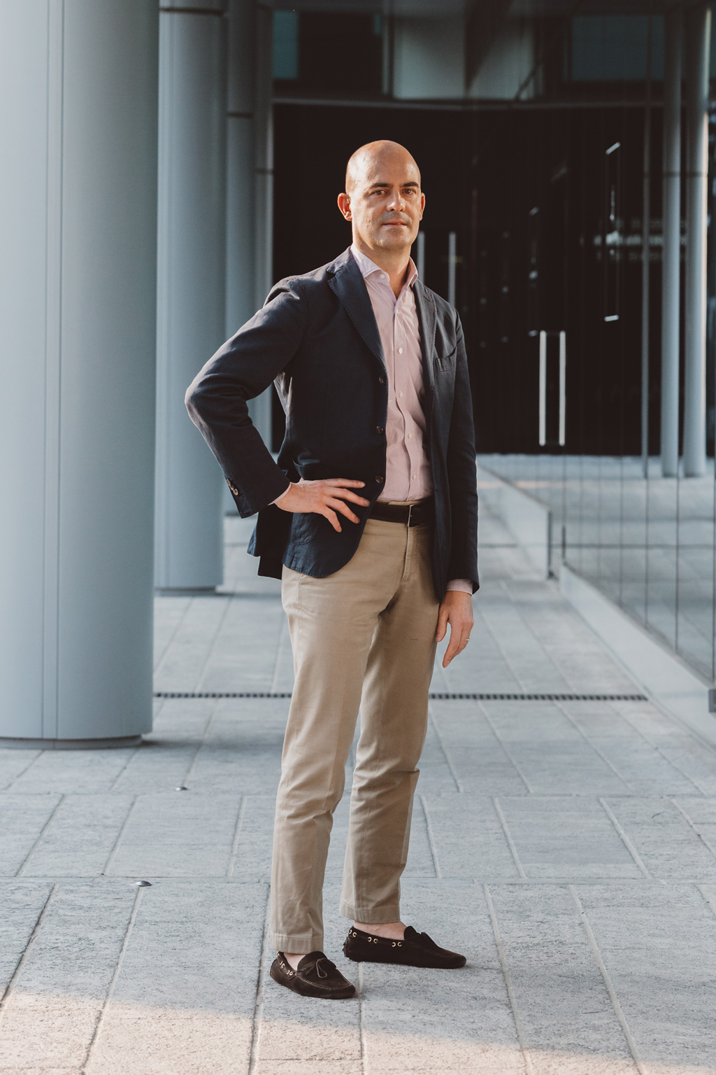 ritratto aziendale professionale milano