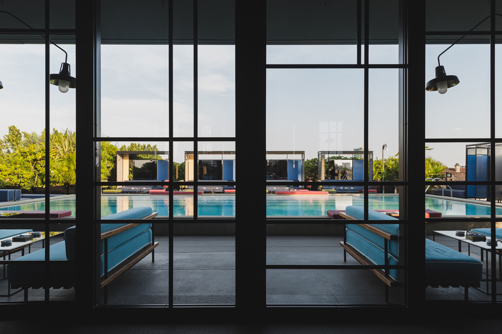 fotografo matrimonio milano ceresio festa piscina