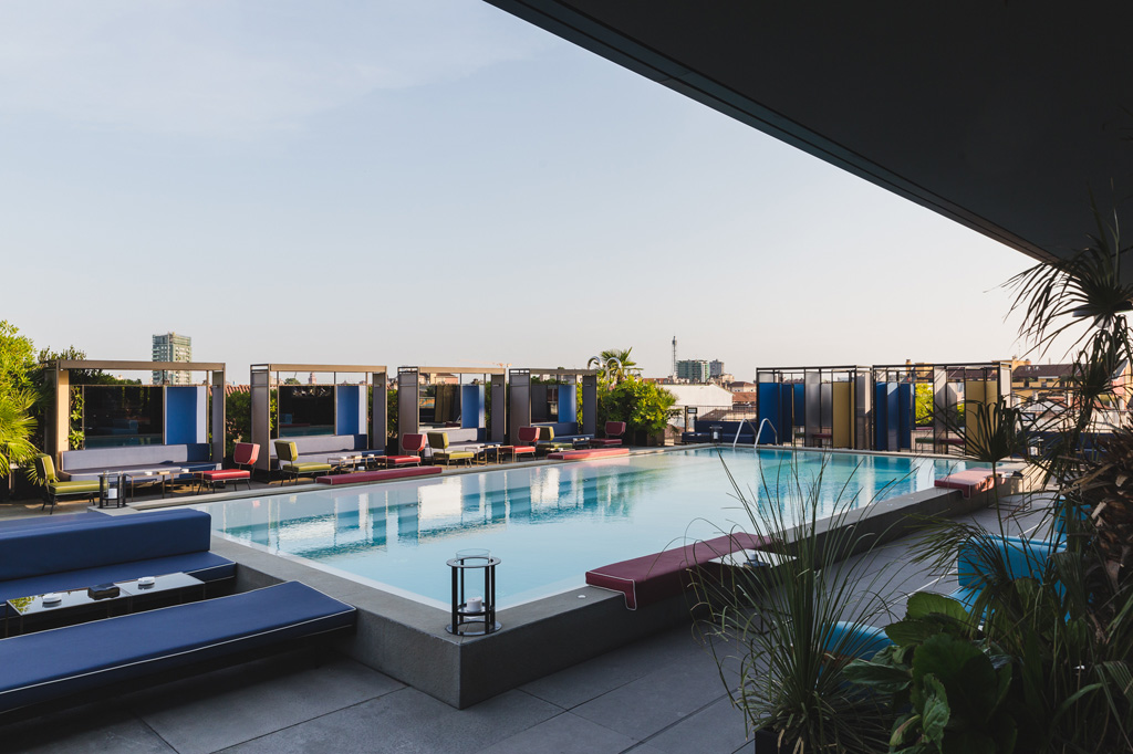 fotografo matrimonio milano ceresio festa piscina