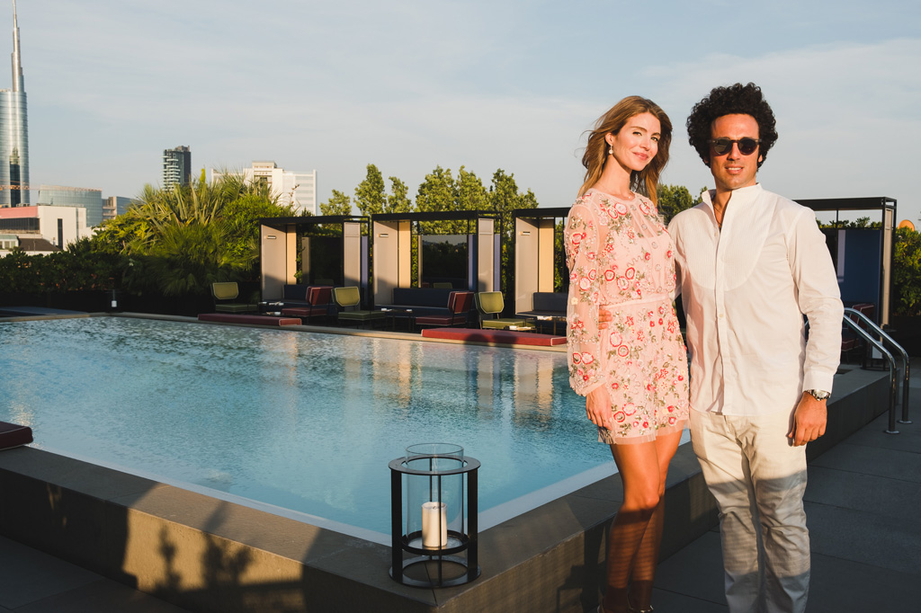 Fotografo Matrimonio Milano Ceresio Festa Piscina