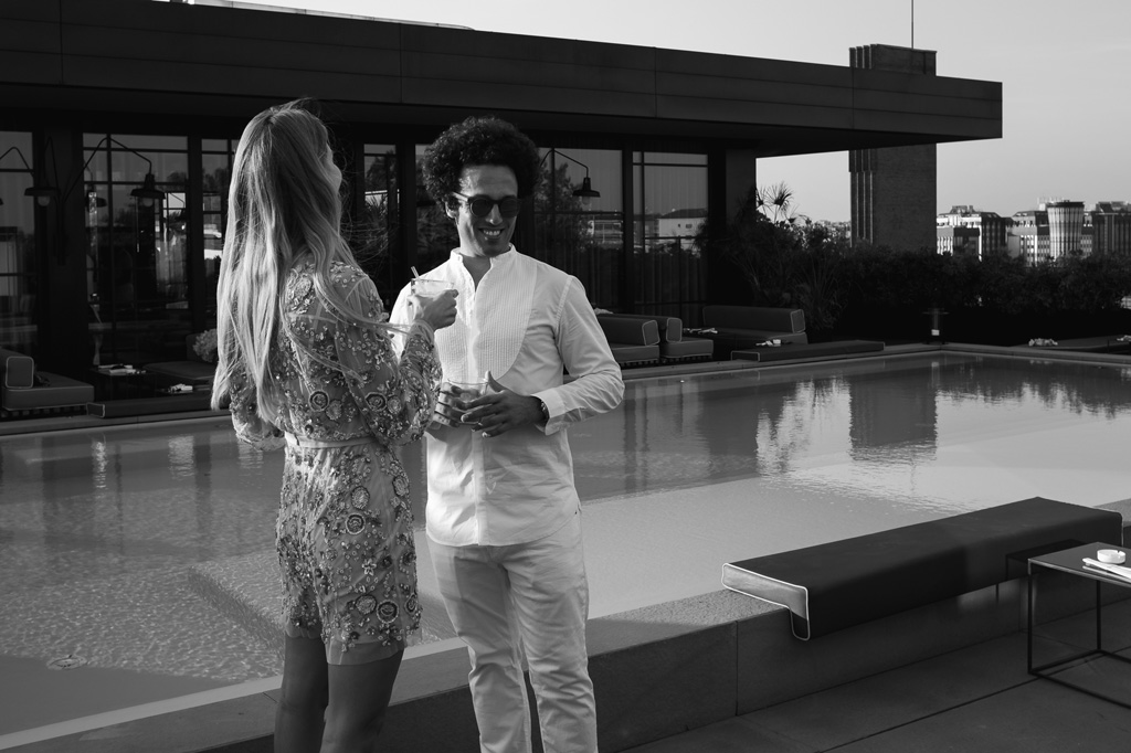 fotografo matrimonio milano ceresio festa piscina