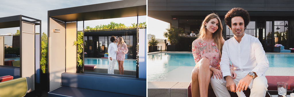 fotografo matrimonio milano ceresio festa piscina