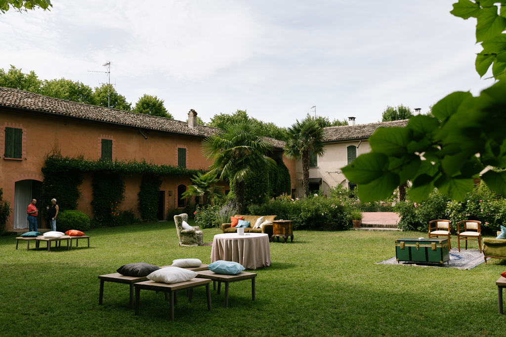 Fotografo Matrimonio Convento Dell'Annunciata Medole Il giardino del Convento dell'Annunciata a Medole