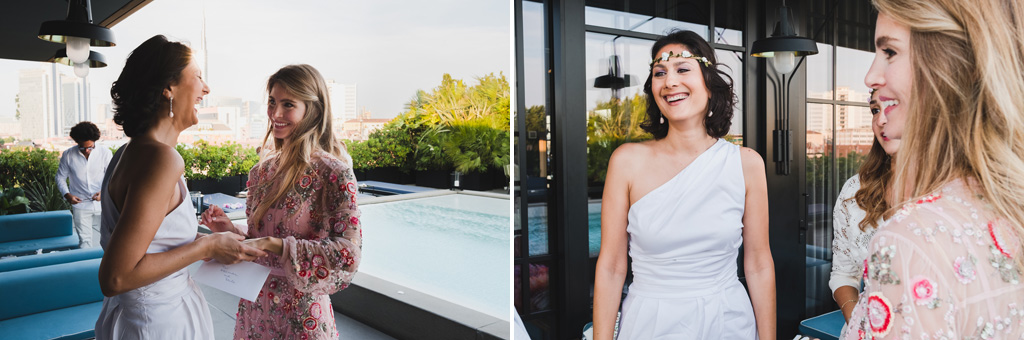 fotografo matrimonio milano ceresio festa piscina