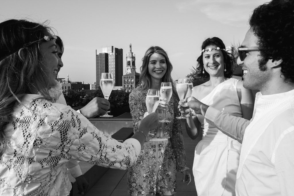 fotografo matrimonio milano ceresio festa piscina