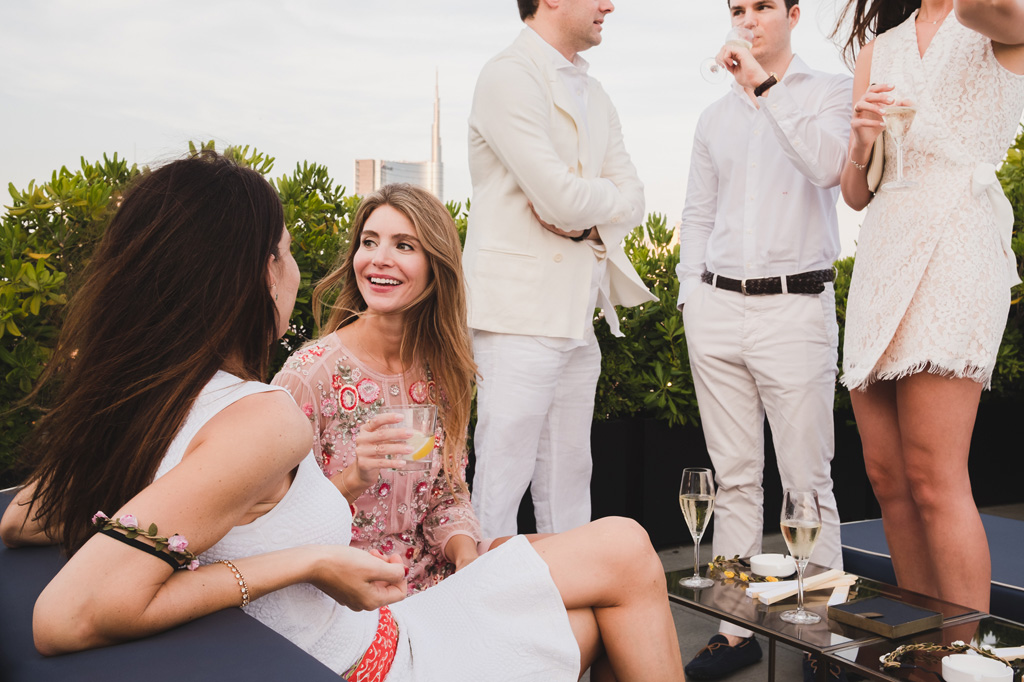 fotografo matrimonio milano ceresio festa piscina