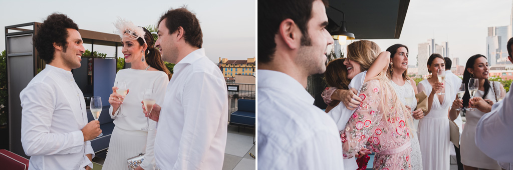fotografo matrimonio milano ceresio festa piscina