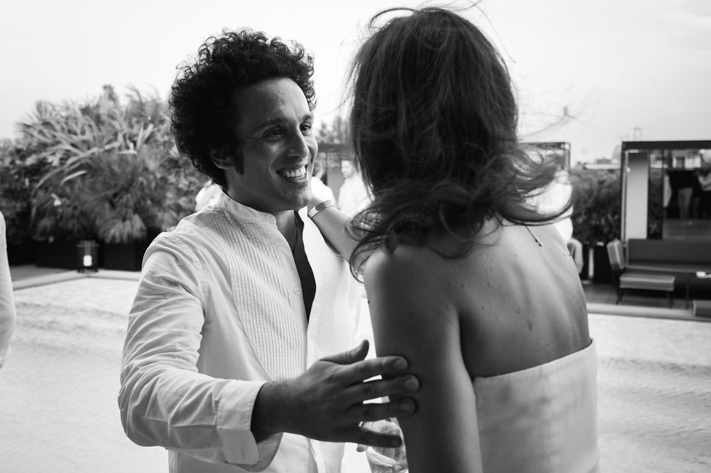 fotografo matrimonio milano ceresio festa piscina