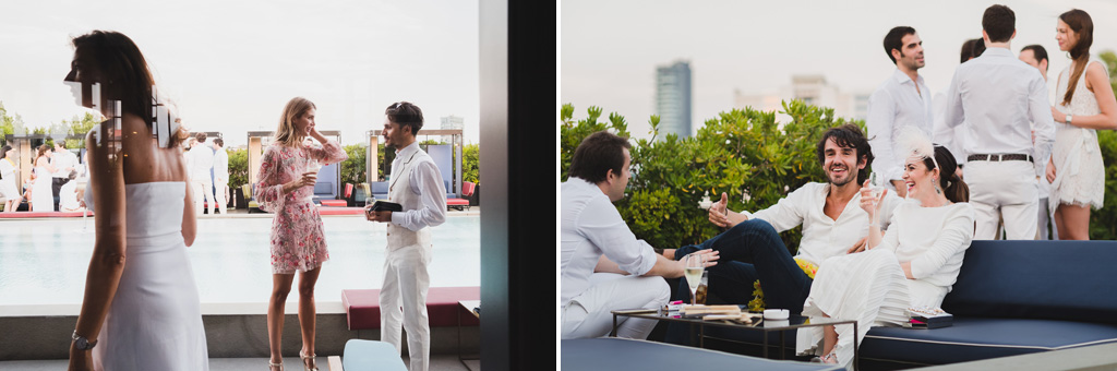 fotografo matrimonio milano ceresio festa piscina