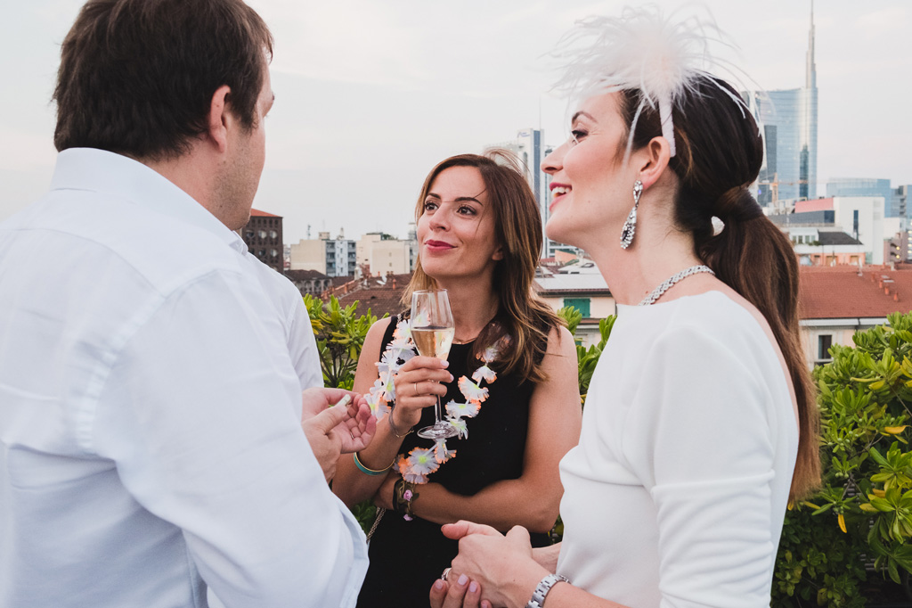 fotografo matrimonio milano ceresio festa piscina