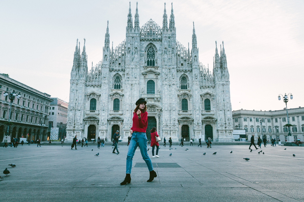 fotografo ritratto milano