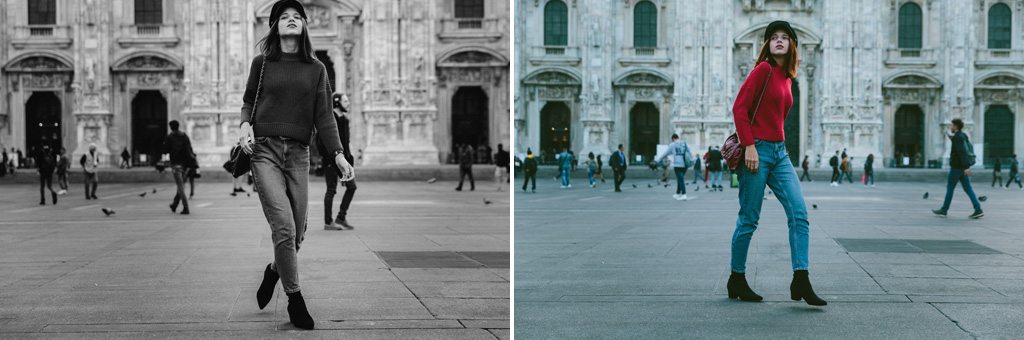 fotografo ritratto milano