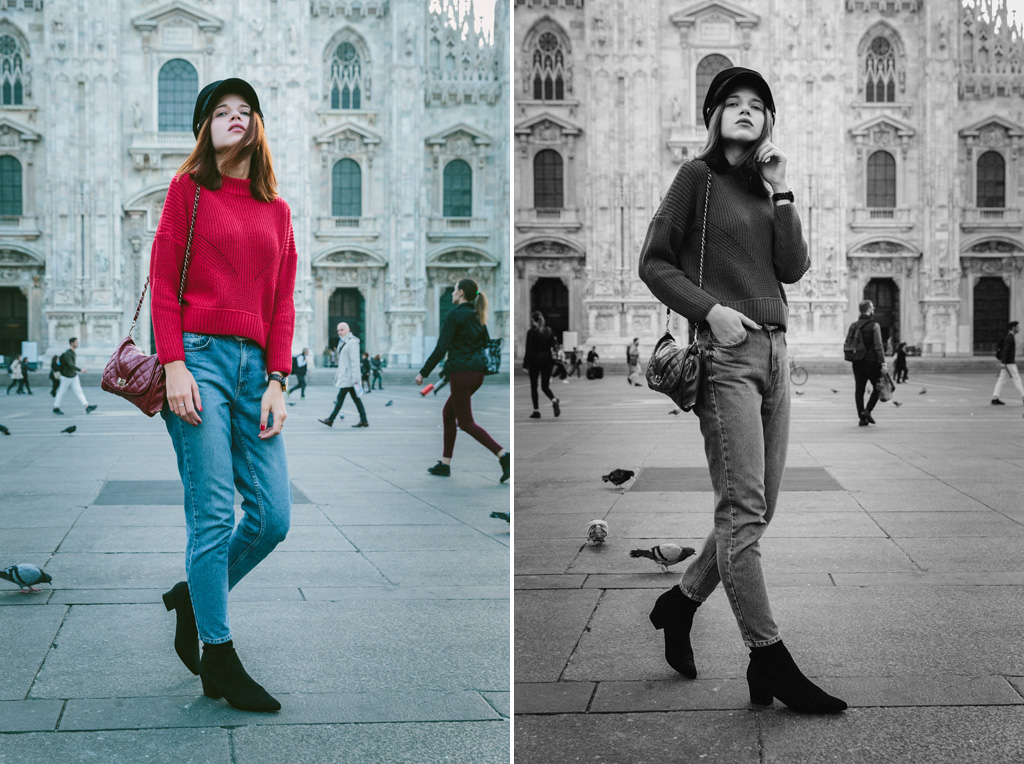 fotografo ritratto milano