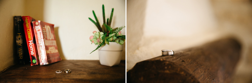 Fotografo Matrimonio Basilica San Galgano Toscana Still life delle fedi nuziali