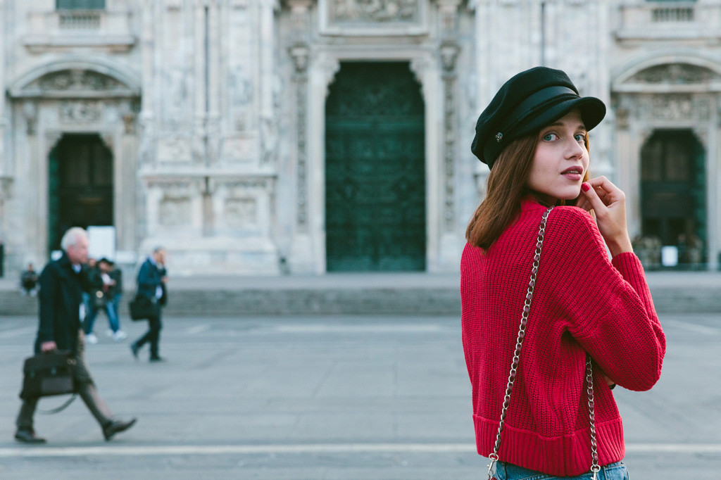 fotografo ritratto milano
