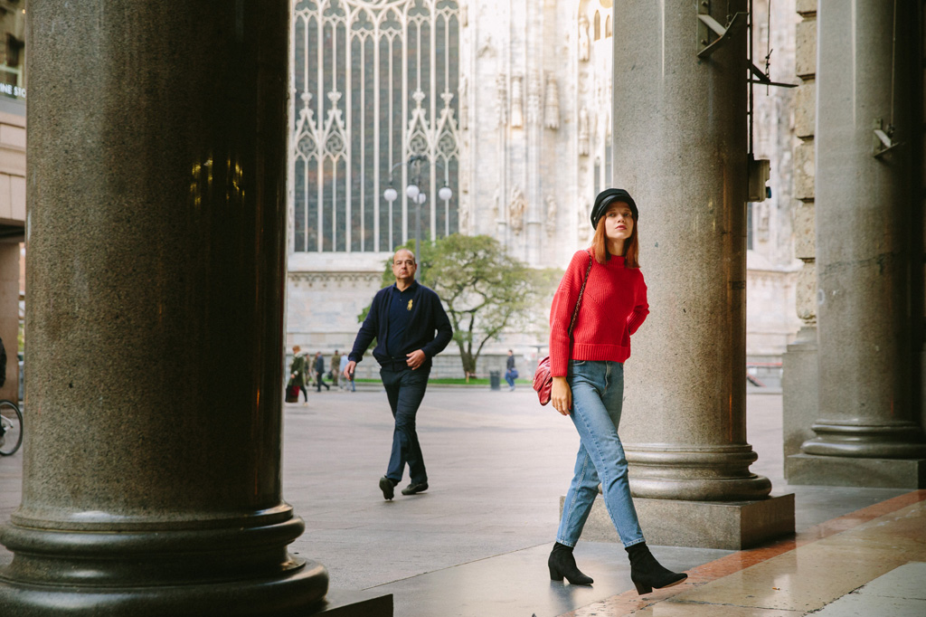 fotografo ritratto milano