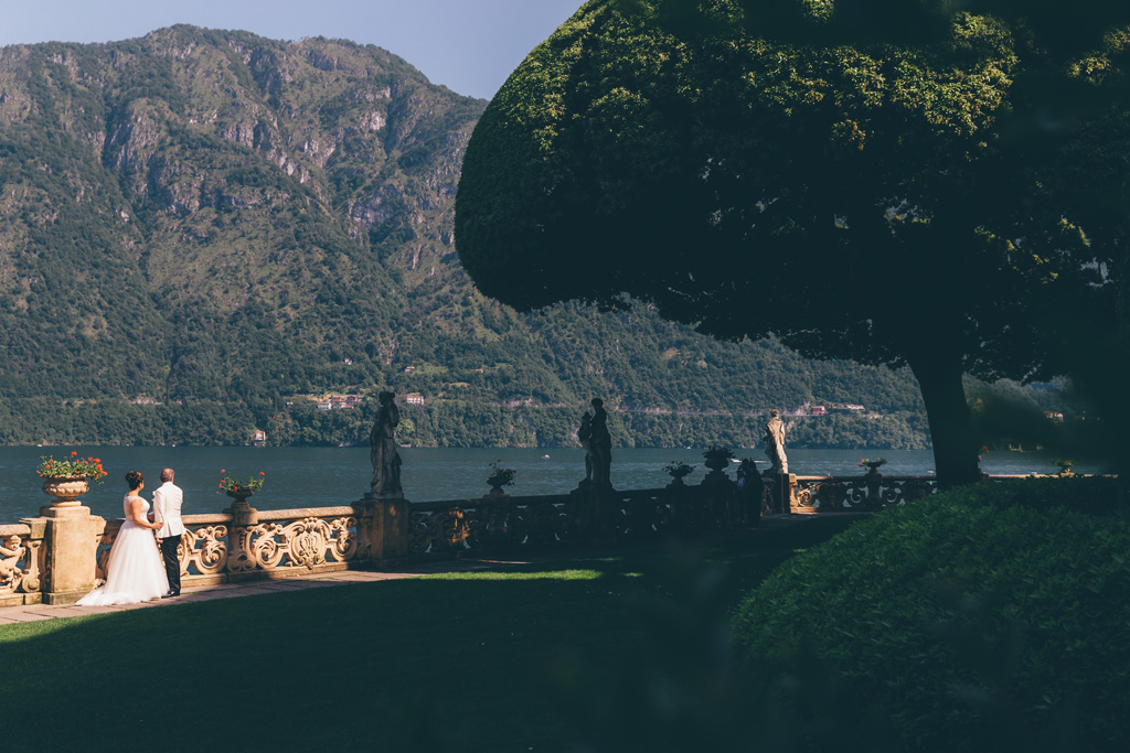 Fotografo Matrimonio Cernobbio Lago di Como