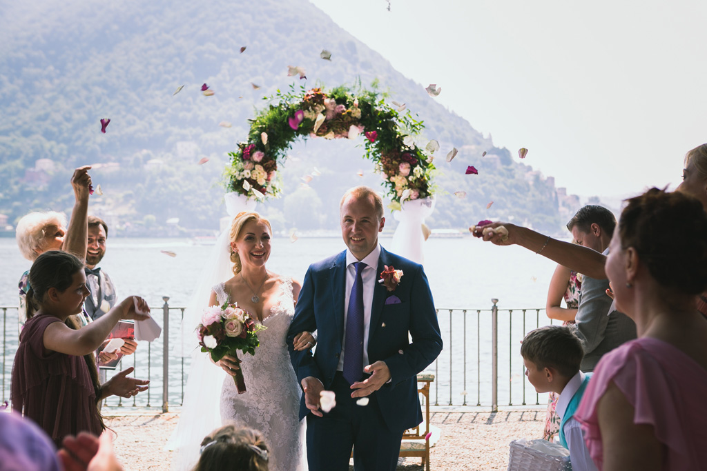 Servizio fotografico di Matrimonio Lago di Como