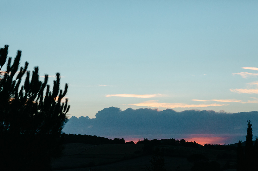 Fotografo Matrimonio Basilica San Galgano Toscana Colori fantastici al tramonto toscano