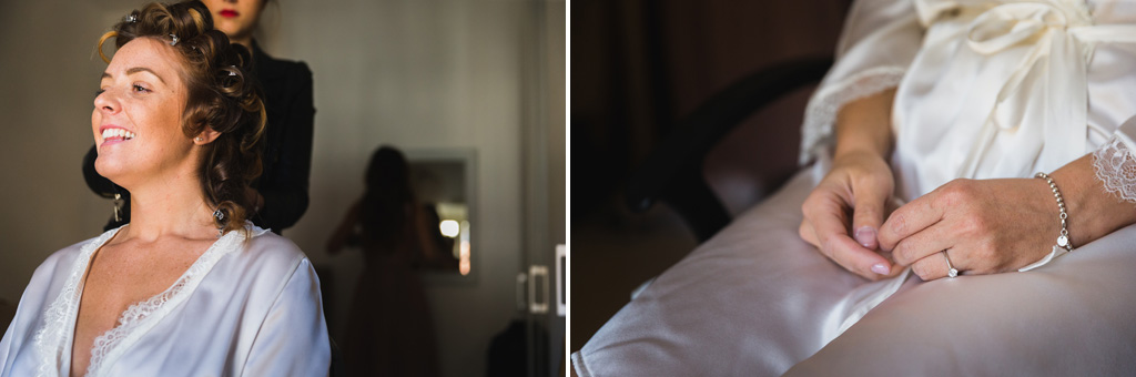 Wedding Photographer Como Lake La sposa durante la preparazione