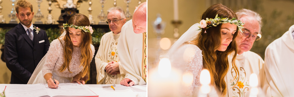 Wedding Photographer Como Lake Gli sposi firmano le carte per ufficializzare civilmente il matrimonio