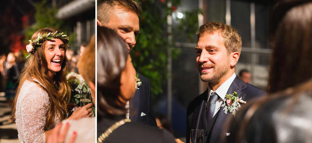 Wedding Photographer Como Lake Gli sposi parlano e ridono con gli invitati