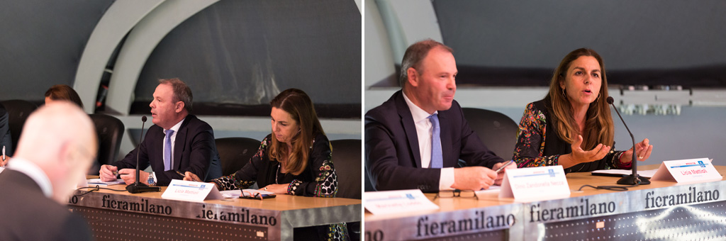 Fotografo Eventi Fiera Milano La conferenza di presentazione