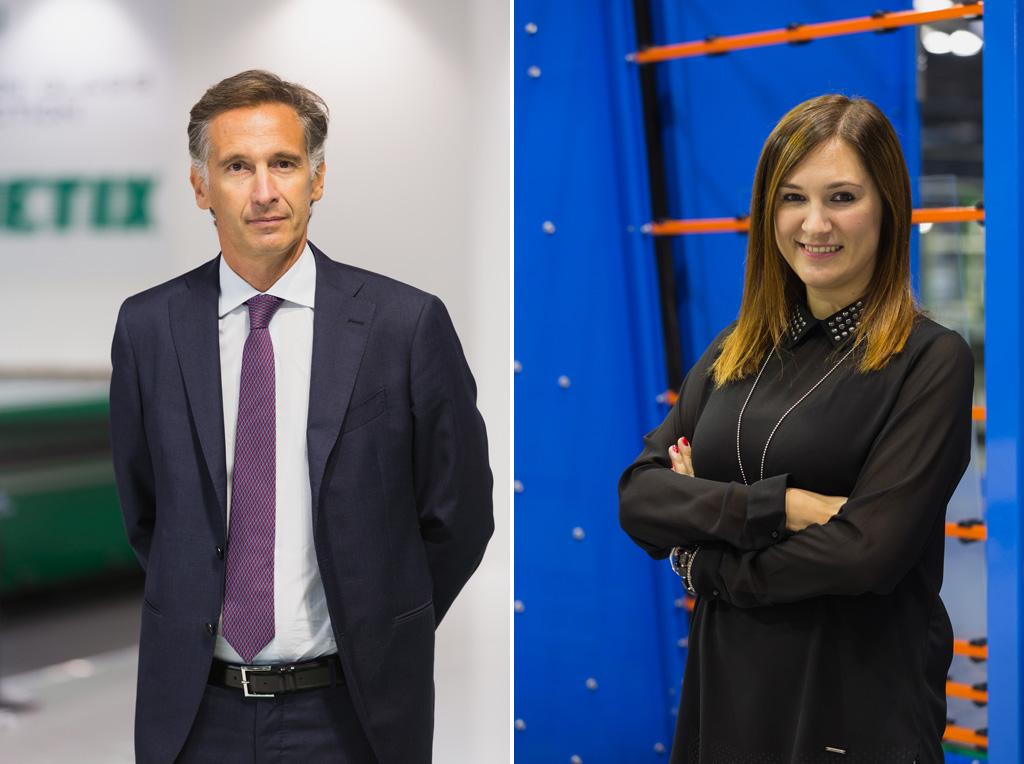 Fotografo Eventi Fiera Milano Due ritratti degli imprenditori