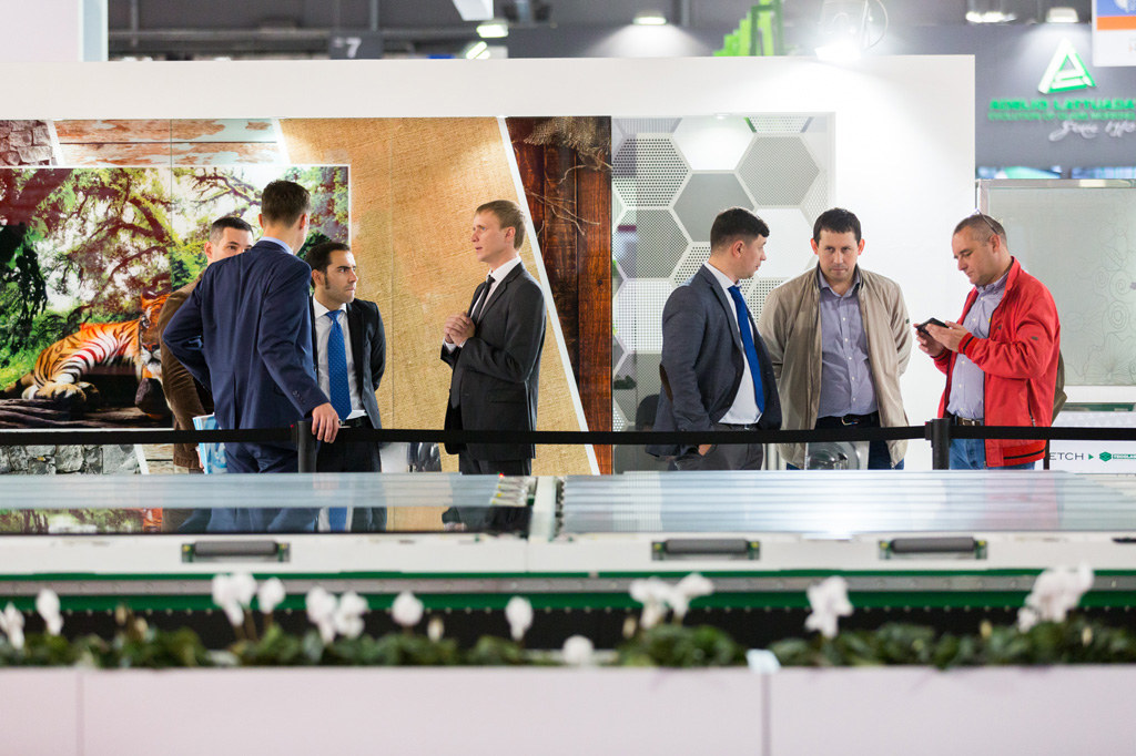 Fotografo Eventi Fiera Milano Uno scatto degli espositori di Vitrum presso Rho Fiera Milano