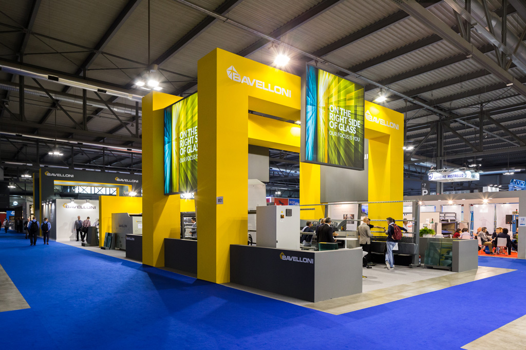 Fotografo Eventi Fiera Milano Una panoramica di un padiglione presso Vitrum