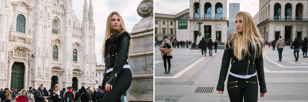fotografo ritratto book milano