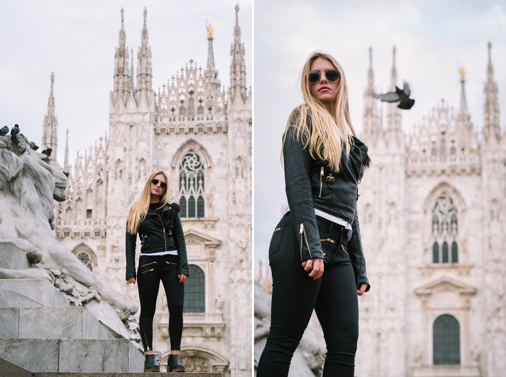 fotografo ritratto book milano