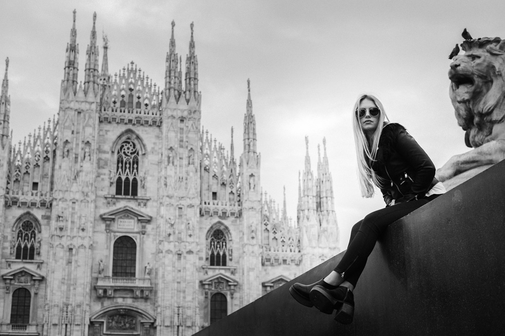 fotografo ritratto book milano