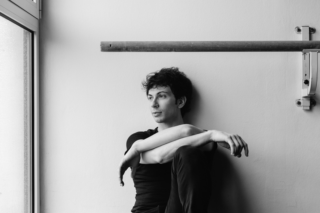 fotografo ritratto danza milano