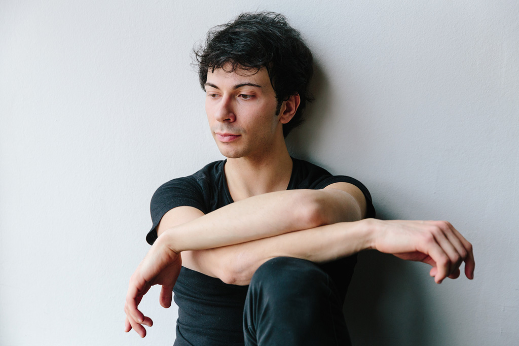 fotografo ritratto danza milano