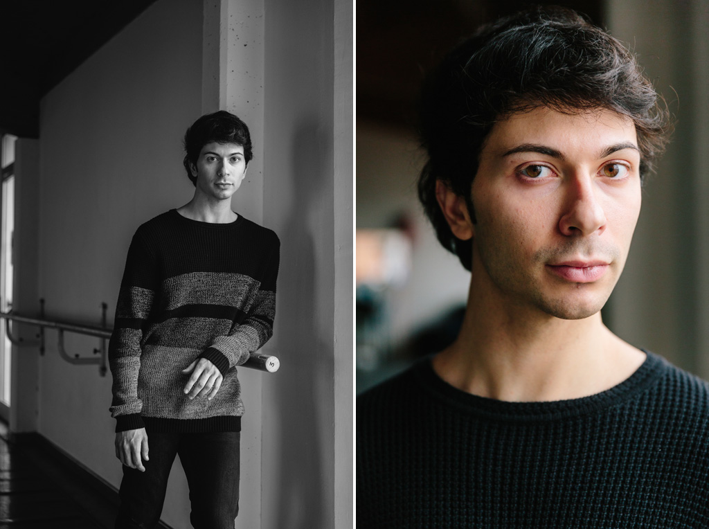 fotografo ritratto danza milano