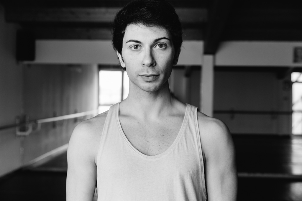 fotografo ritratto danza milano