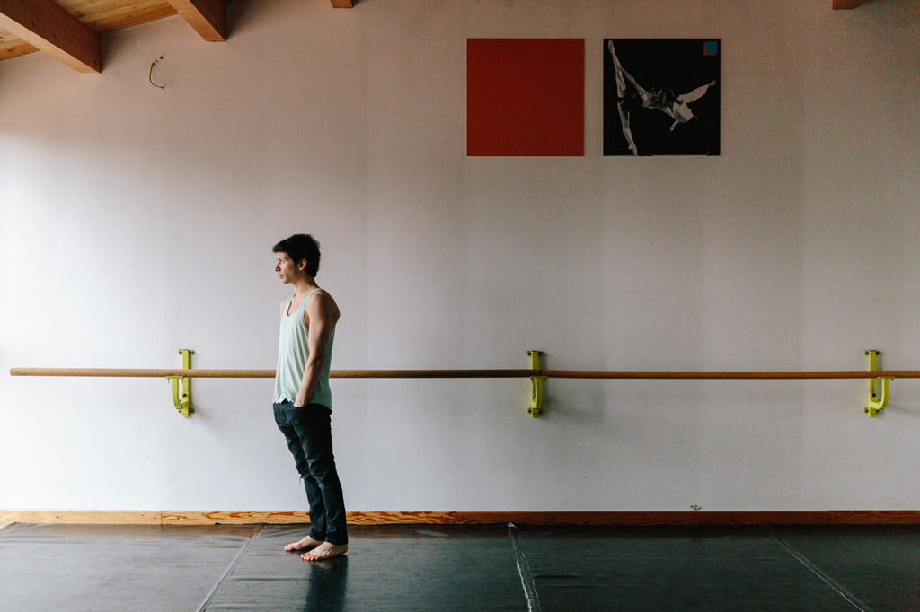 fotografo ritratto danza milano