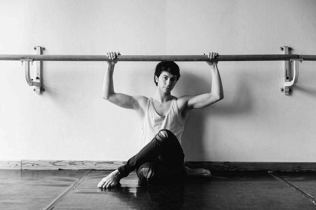 fotografo ritratto danza milano