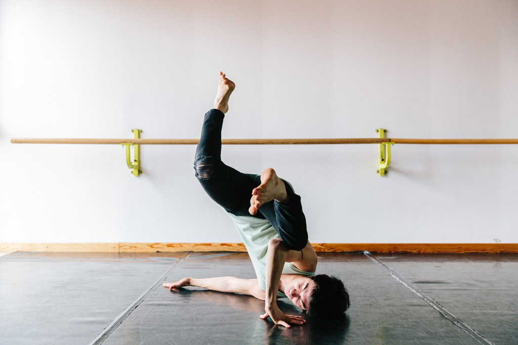 fotografo ritratto danza milano