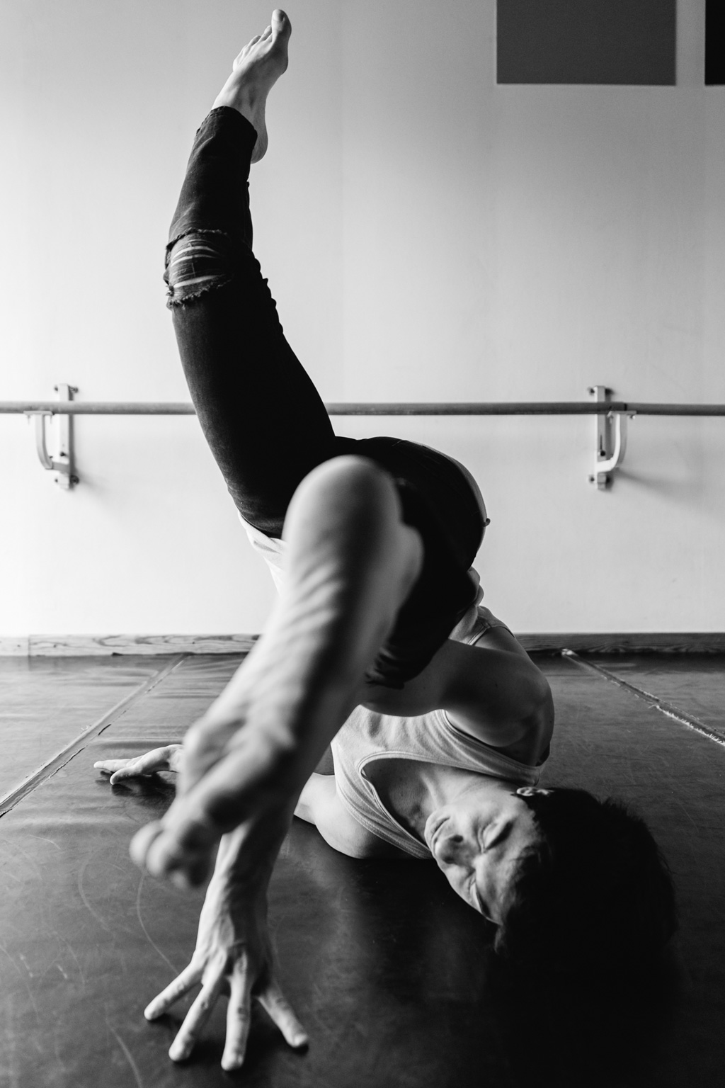fotografo ritratto danza milano