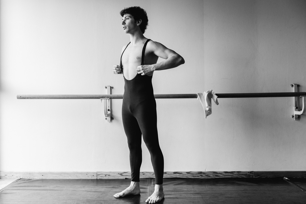 fotografo ritratto danza milano
