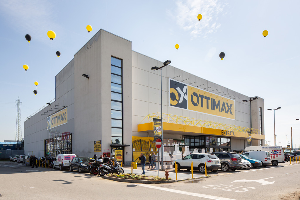 Fotografo Evento Milano Ottimax San Giuliano Milanese Ottimax apre le porte nel San Giuliano Milanese