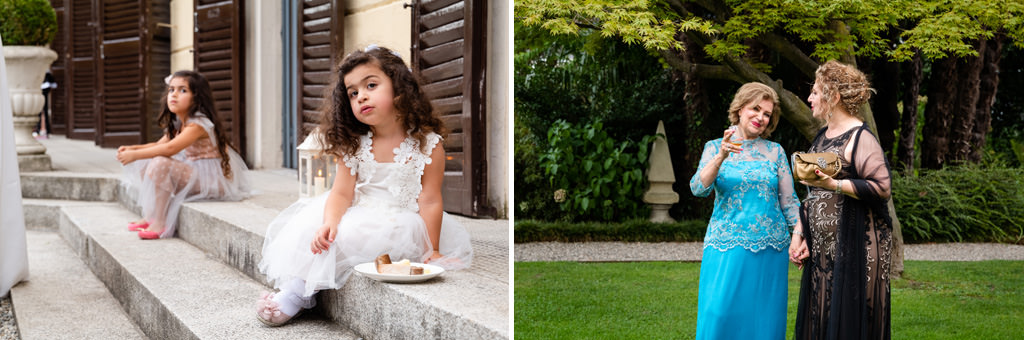 Fotografo Matrimonio Lago di Como Hilton Villa Parravicini Revel Invitati al matrimonio di Shahram e Samin a Villa Parravicini Revel