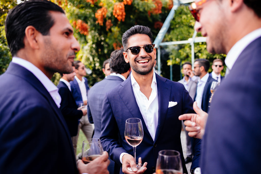 Wedding Photographer Como Lake Villa Pizzo Villa d'Este Gli amici dello sposo