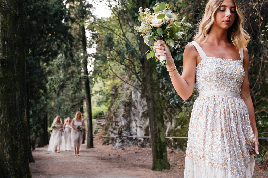 Wedding Photographer Como Lake Villa Pizzo Villa d'Este Le damigelle