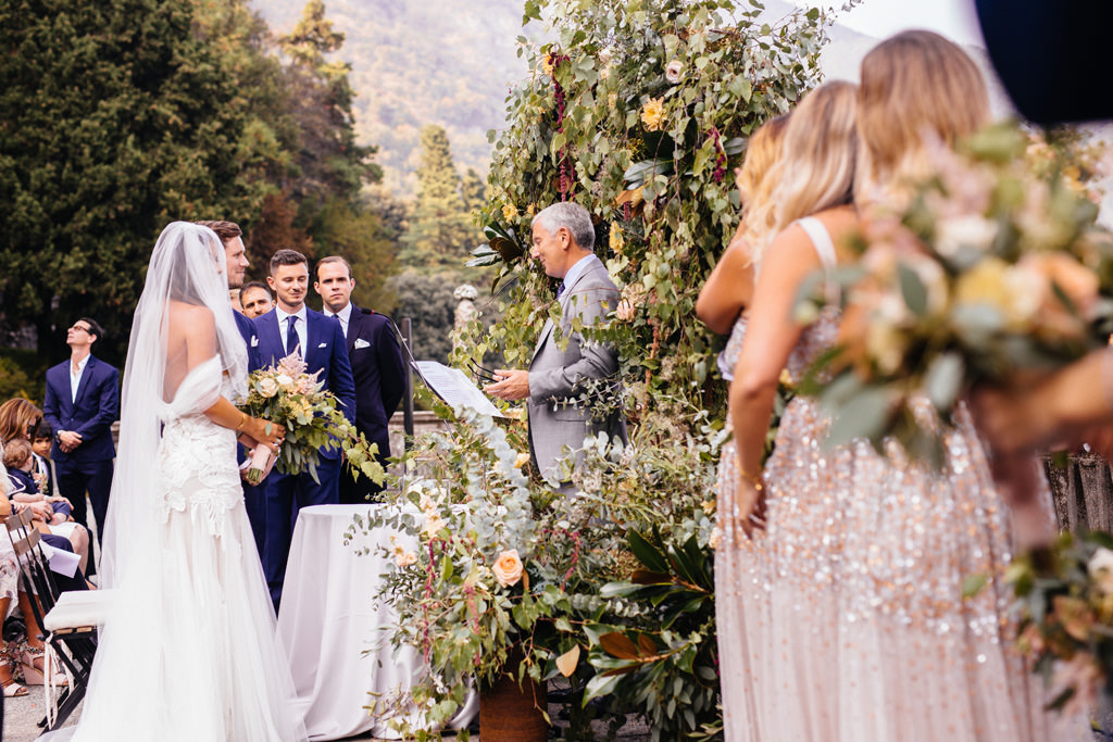 Wedding Photographer Como Lake Villa Pizzo Villa d'Este La cerimonia di Tom e Indigo sul Lago di Como