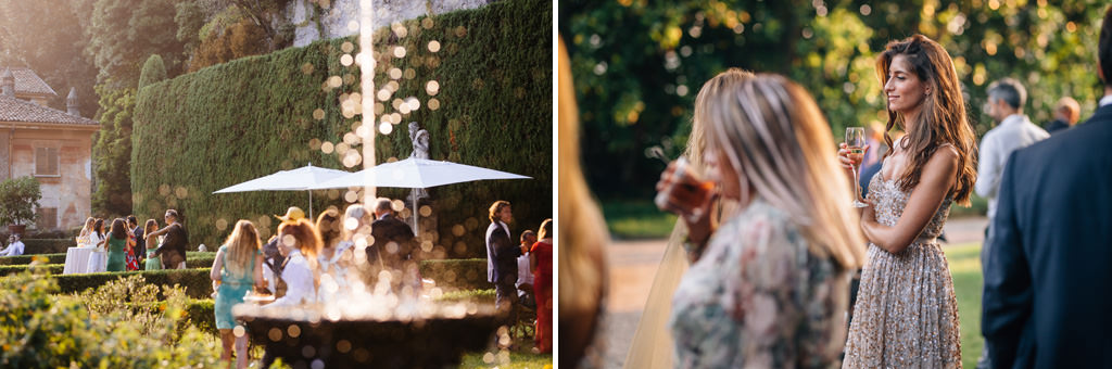 Wedding Photographer Como Lake Villa Pizzo Villa d'Este Gli invitati a Villa Pizzo